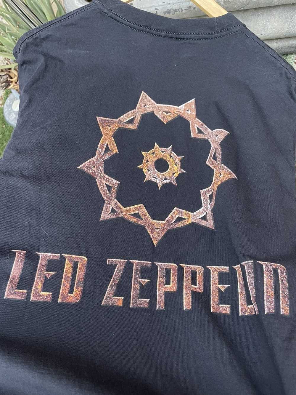 Led Zeppelin × Vintage Vintage Led Zeppelin Band … - image 5