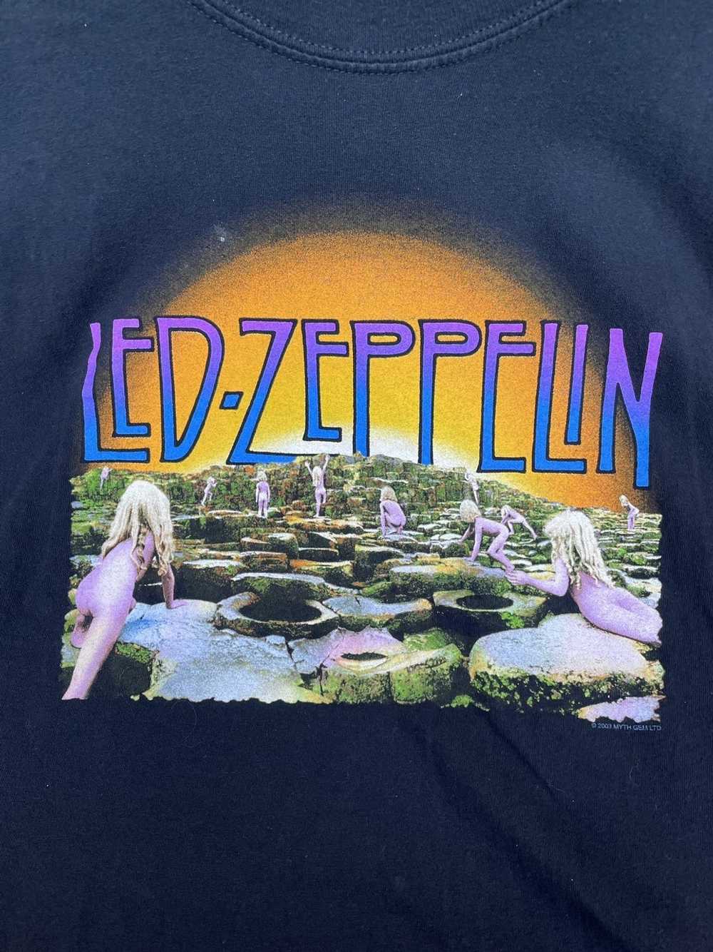 Led Zeppelin × Vintage Vintage Led Zeppelin House… - image 3