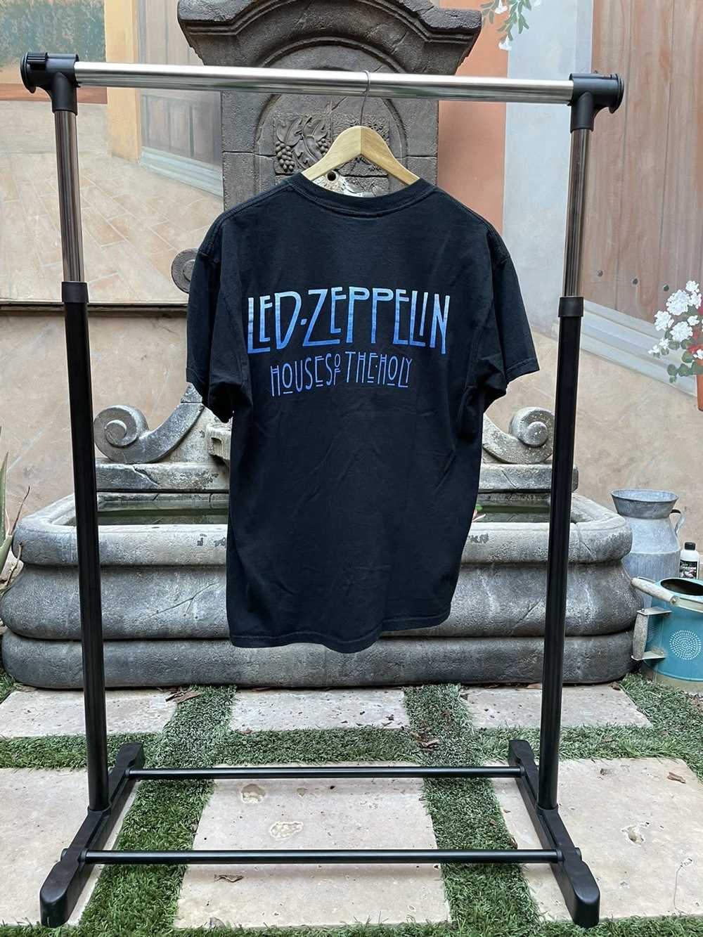 Led Zeppelin × Vintage Vintage Led Zeppelin House… - image 5