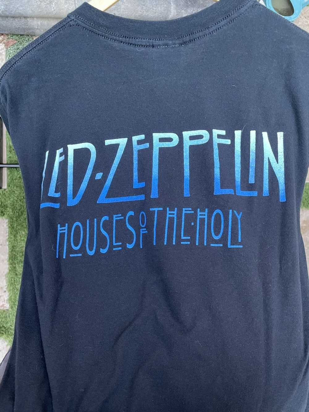 Led Zeppelin × Vintage Vintage Led Zeppelin House… - image 6