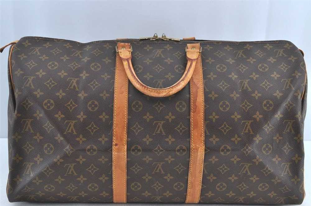 Louis Vuitton Keepall 55 Duffle Bag - image 2