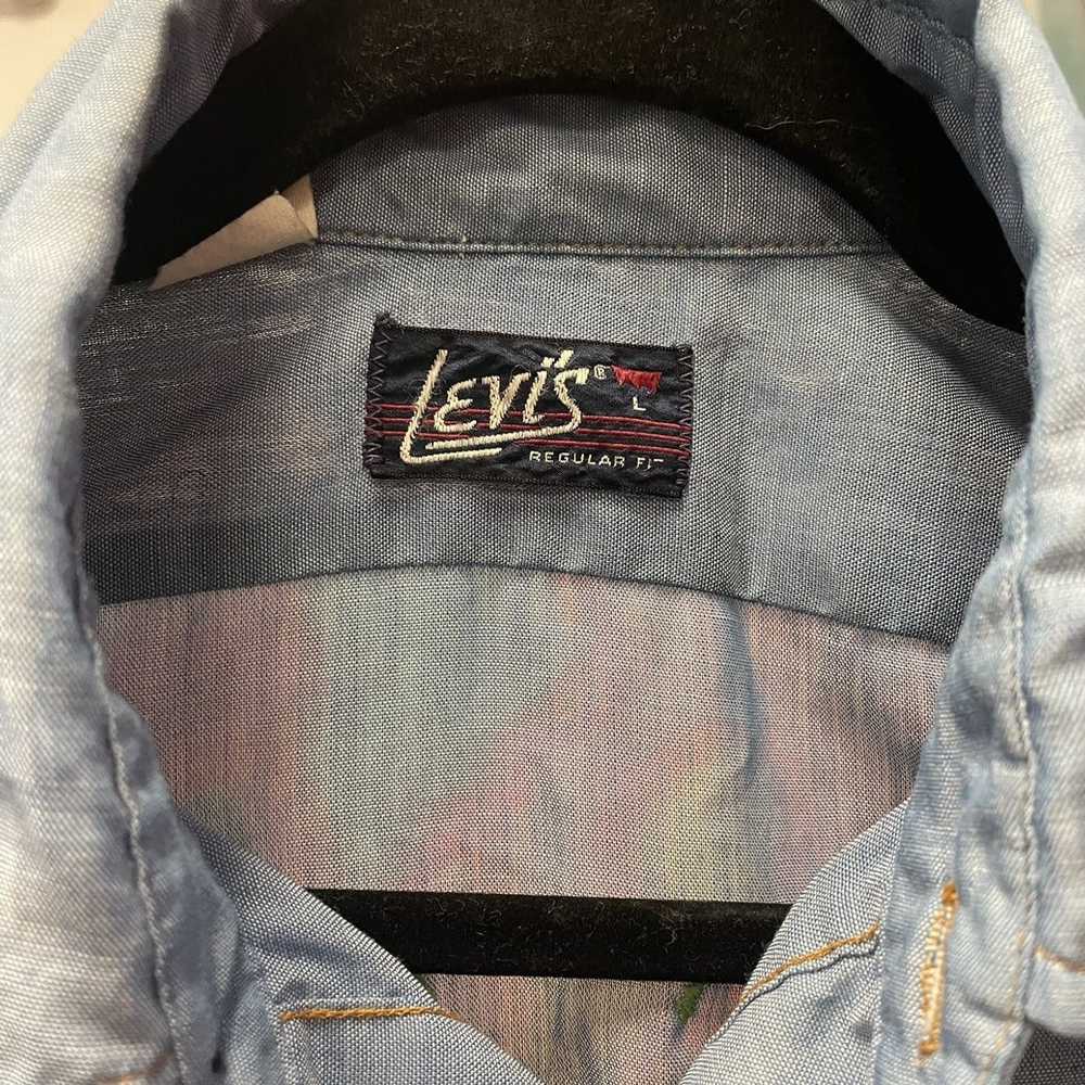 Levi's Levi’s Jean Button Up - image 3