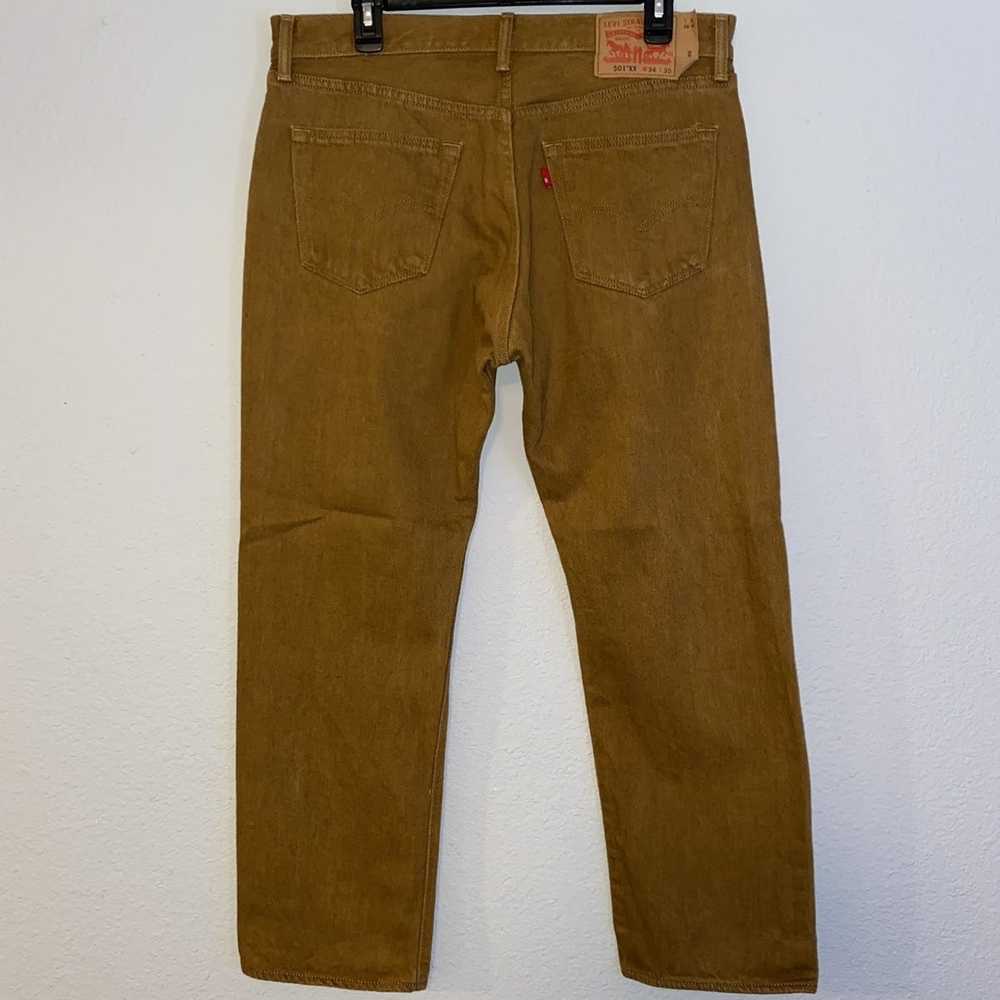 Levi's × Vintage Levi’s Sandstone Brown Jeans - image 2