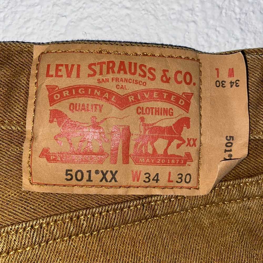 Levi's × Vintage Levi’s Sandstone Brown Jeans - image 4