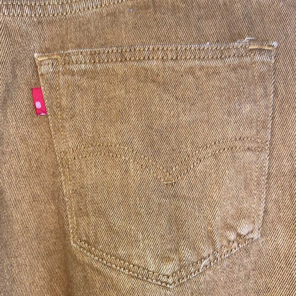 Levi's × Vintage Levi’s Sandstone Brown Jeans - image 5