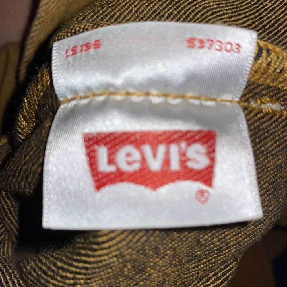 Levi's × Vintage Levi’s Sandstone Brown Jeans - image 8