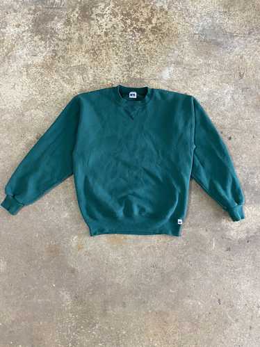 Russell Athletic Green Russell Crewneck