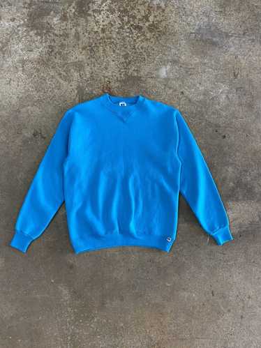 Russell Athletic Teal Russell Athletic Crewneck