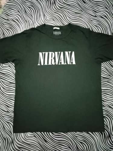 Band Tees × GU × Nirvana Nirvana x GU tshirt