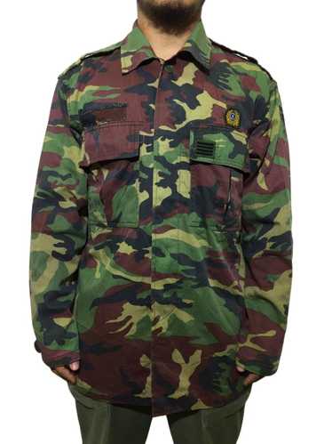 Camo × Military × Vintage Korean Army Camo Jacket… - image 1