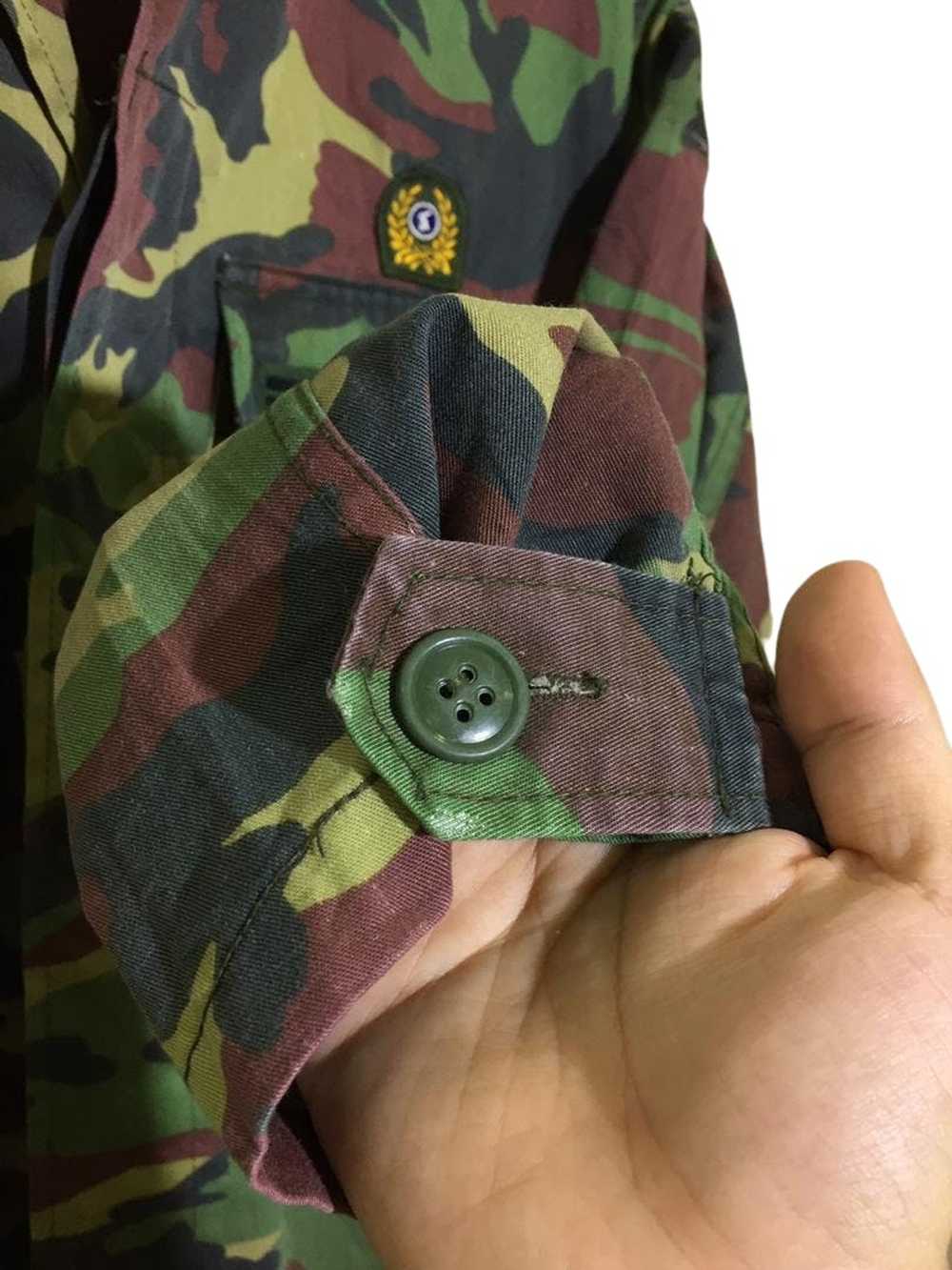 Camo × Military × Vintage Korean Army Camo Jacket… - image 6