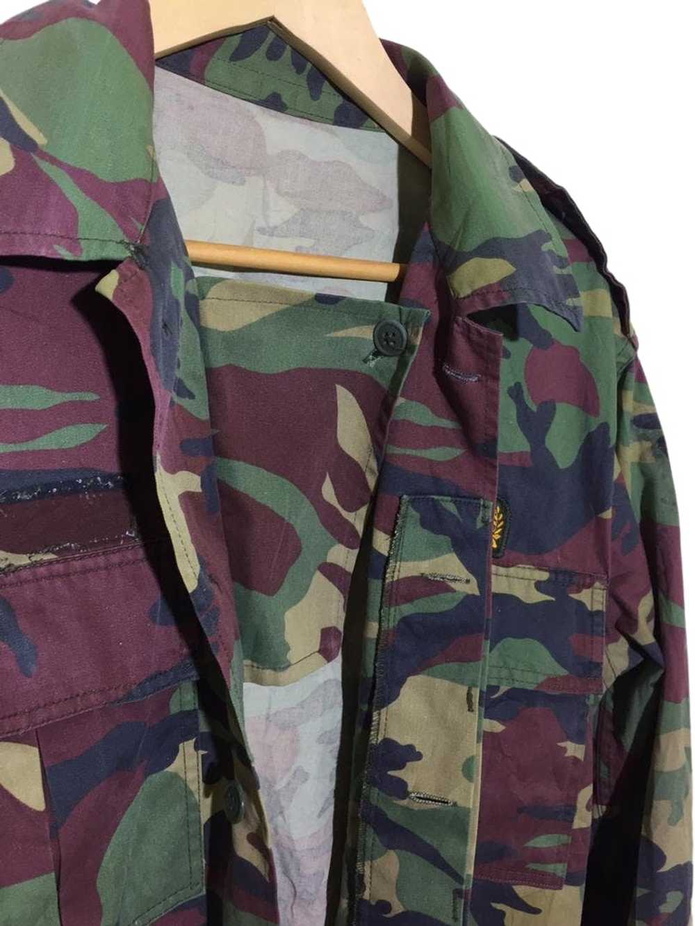 Camo × Military × Vintage Korean Army Camo Jacket… - image 7