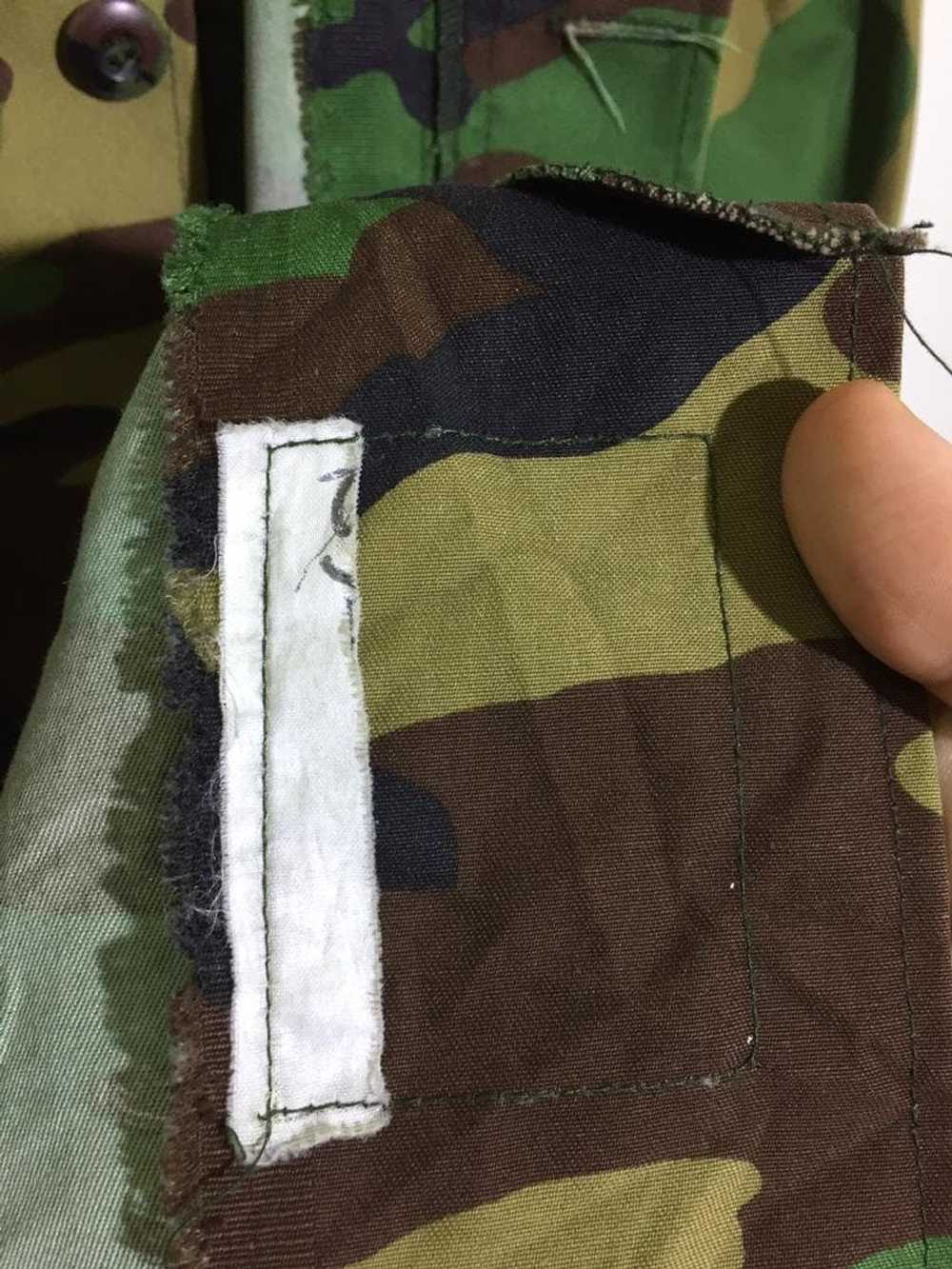 Camo × Military × Vintage Korean Army Camo Jacket… - image 8
