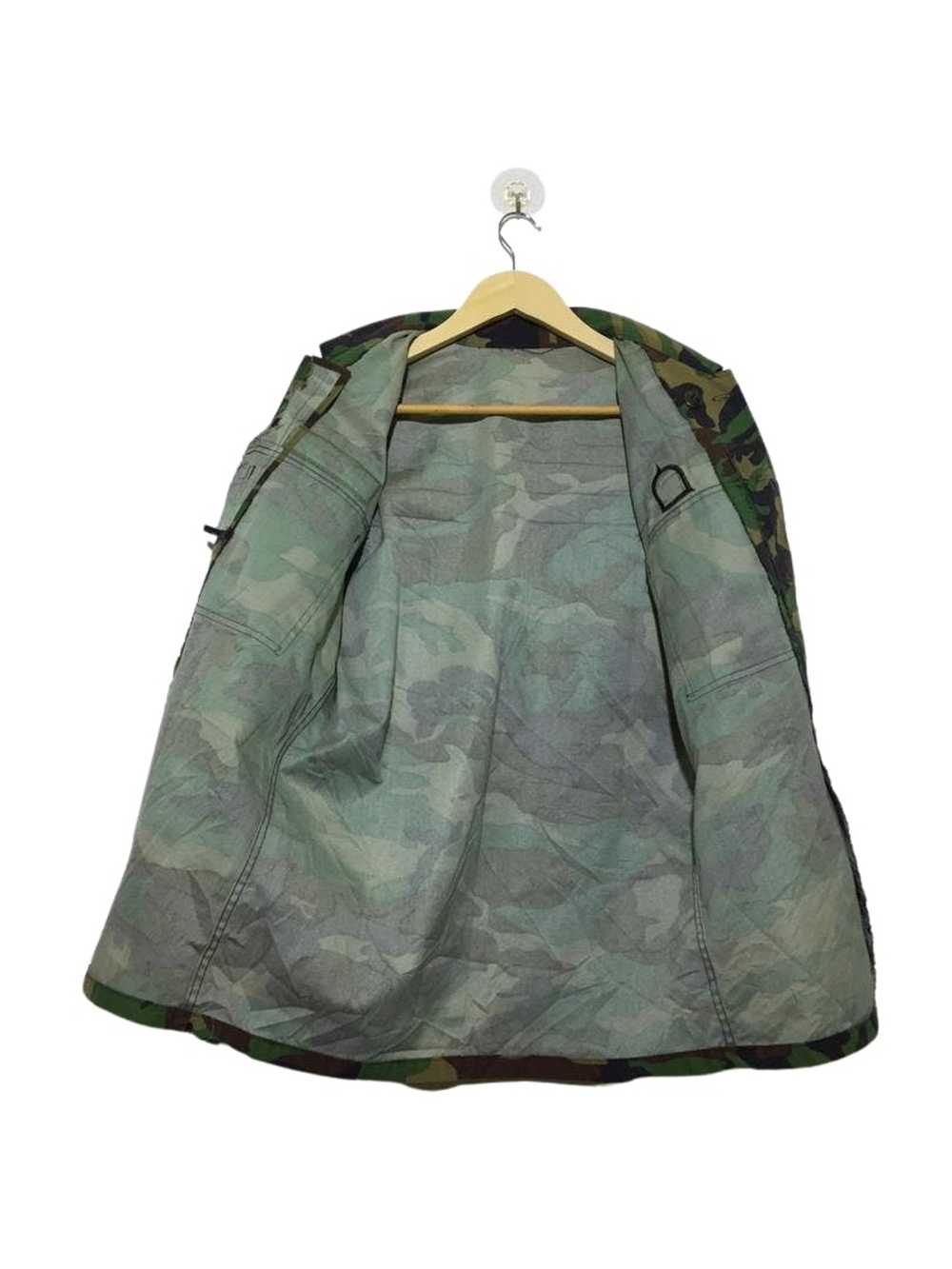 Camo × Military × Vintage Korean Army Camo Jacket… - image 9