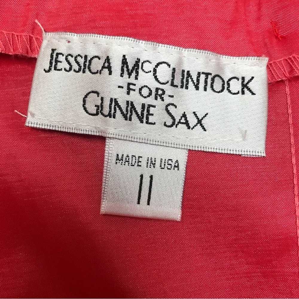 Other Jessica McClintock For Gunne Sax Vintage Mi… - image 7