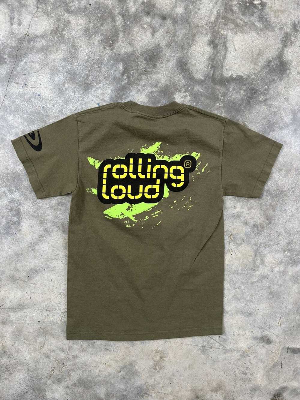 Rolling Loud RARE Rolling Loud Army Green Digital… - image 1