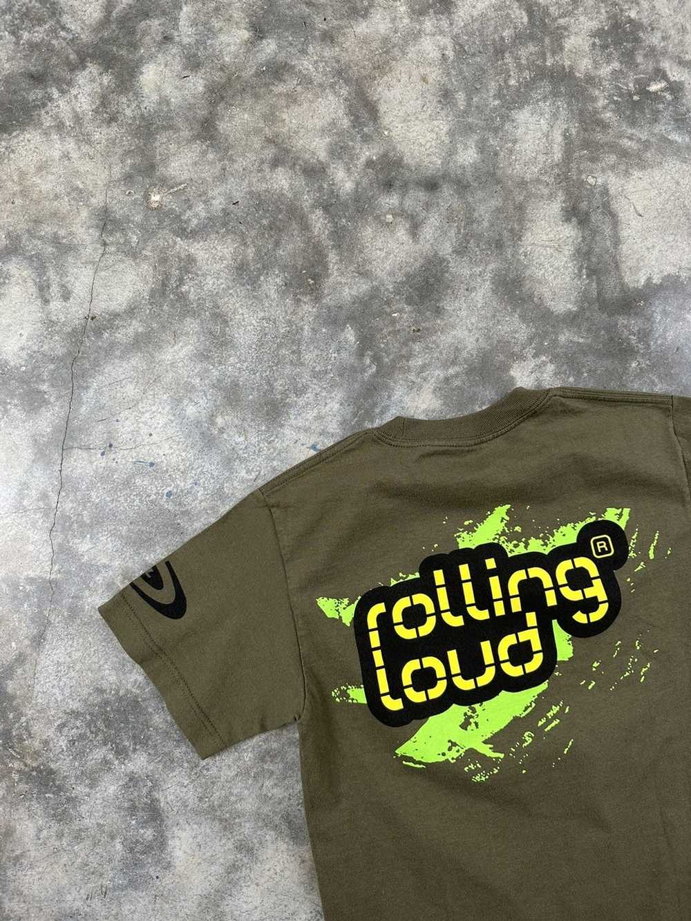 Rolling Loud RARE Rolling Loud Army Green Digital… - image 2