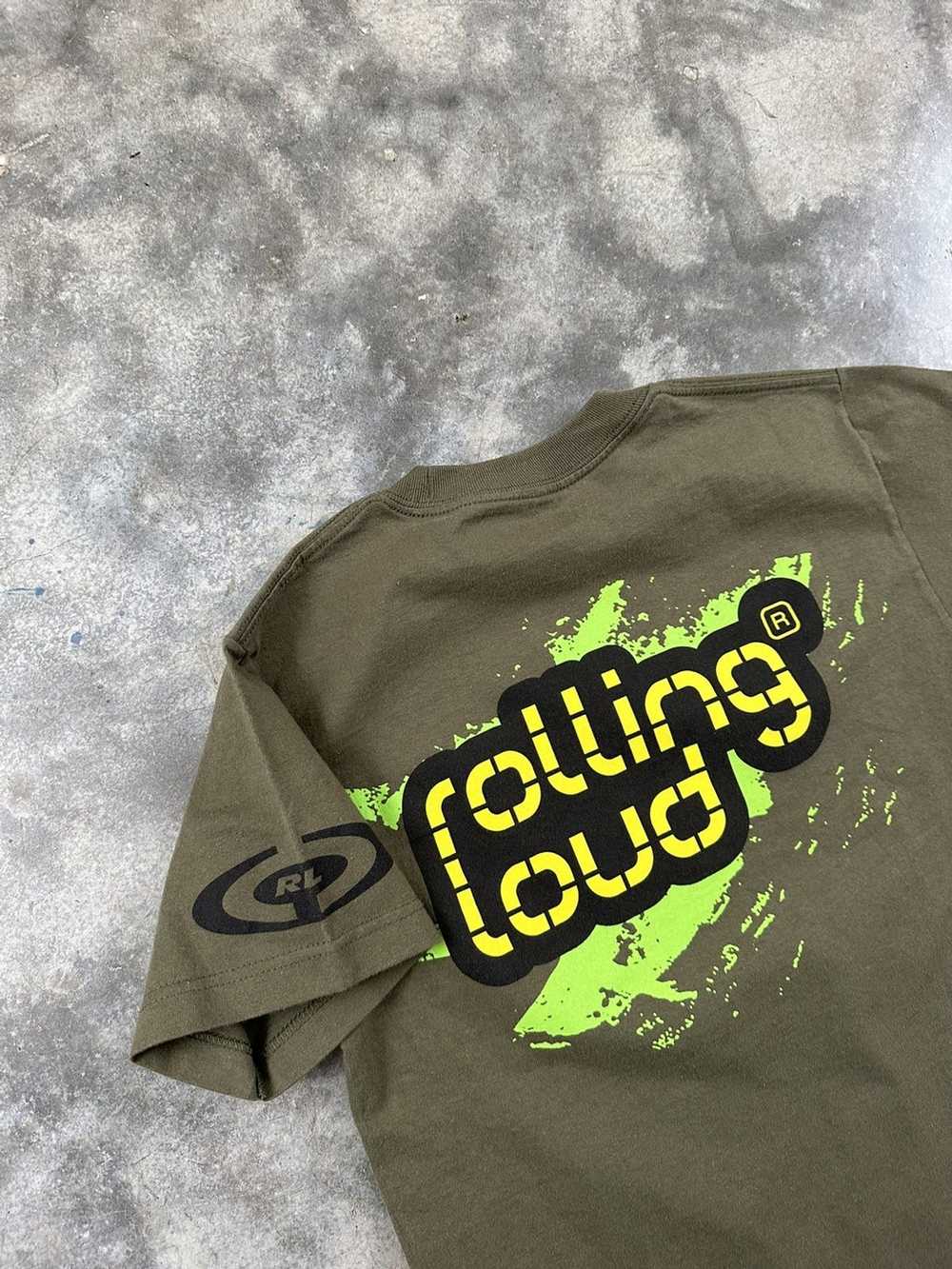 Rolling Loud RARE Rolling Loud Army Green Digital… - image 3