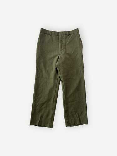 Wool military pants vintage - Gem