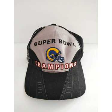 Vintage St. Louis Rams Super Bowl Champions 2000 Hat Puma Strap Back  Adjustable