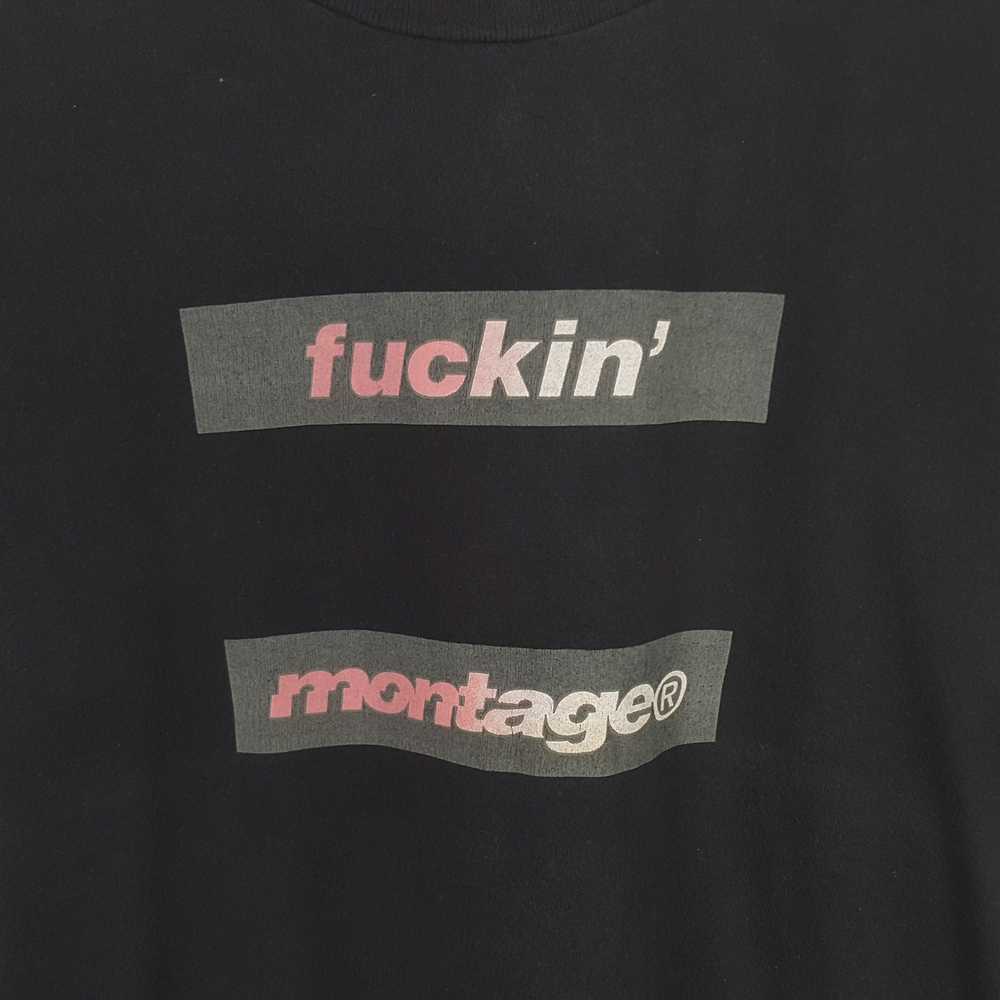 Japanese Brand × Montage × Vintage Vintage Fuckin… - image 2