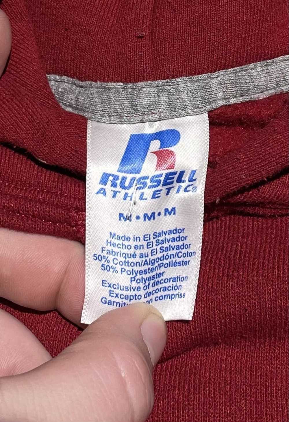 Russell Athletic Y2K russell athletic blank pullo… - image 2