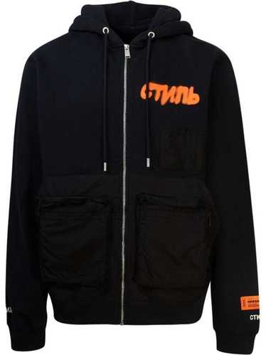 Heron Preston Heron Preston Utility Pocket Hoodie 