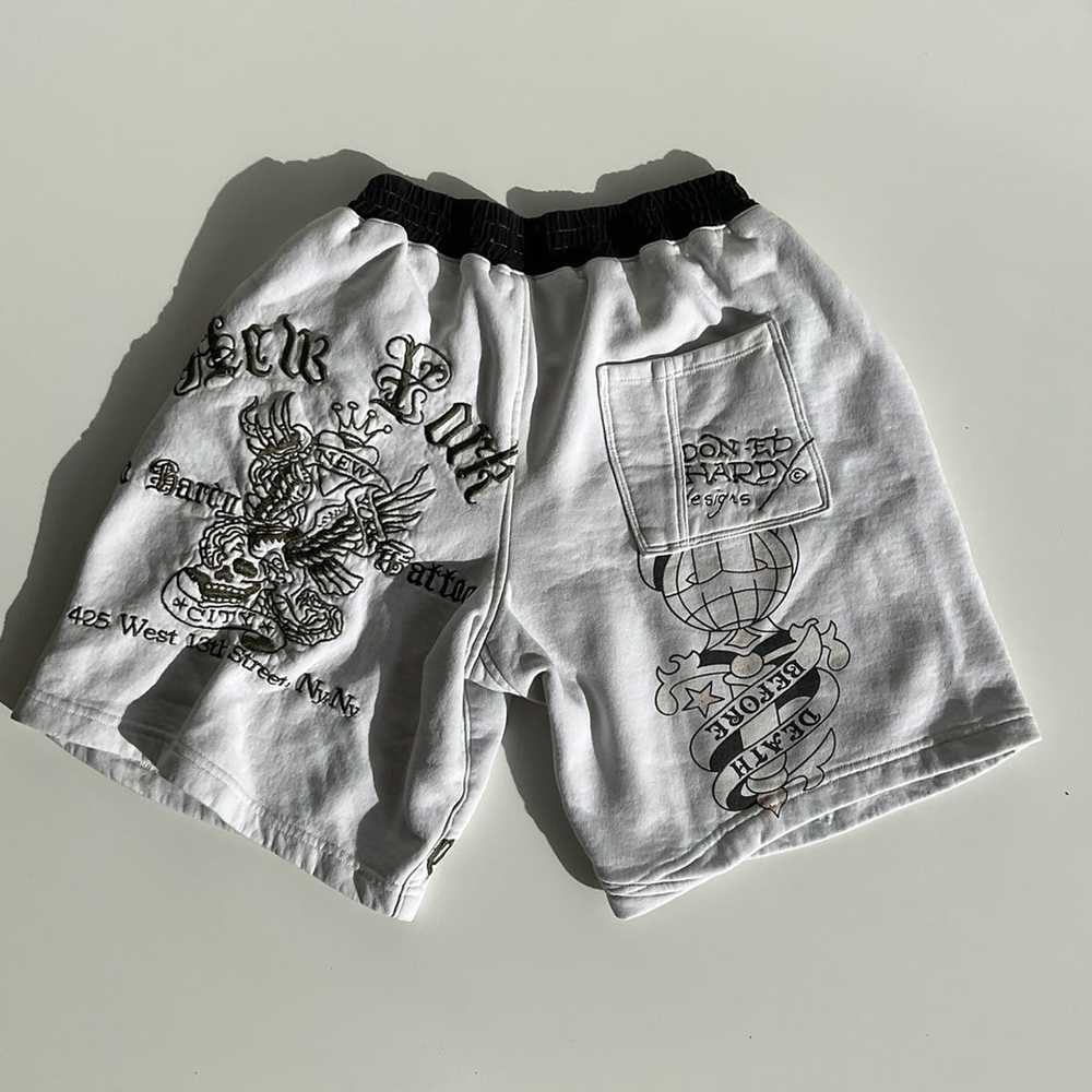 Custom × Ed Hardy × Vintage Ed Hardy Custom Shorts - image 2