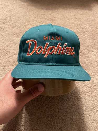 sports specialties, Accessories, Vintage Sports Specialties Miami Dolphins  Script Snapback Hat Mesh Back Youth