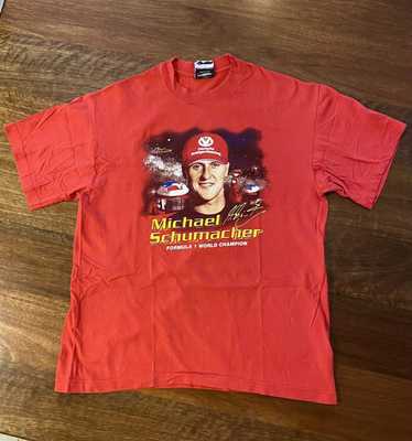 Vintage Vintage 90’s F1 Michael Schumacher Ferrar… - image 1