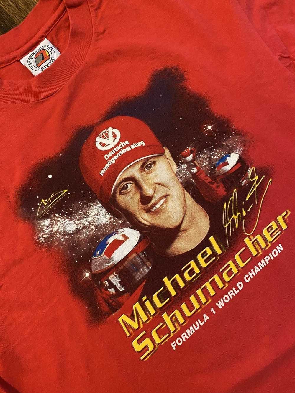 Vintage Vintage 90’s F1 Michael Schumacher Ferrar… - image 4