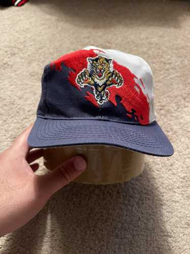 90's Hartford Whalers Logo 7 Plain Logo NHL Snapback Hat – Rare VNTG