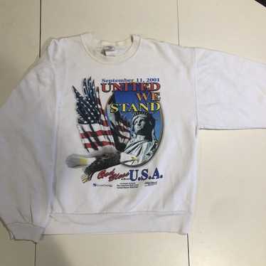 Vintage United We Stand Vintage Crewneck - image 1