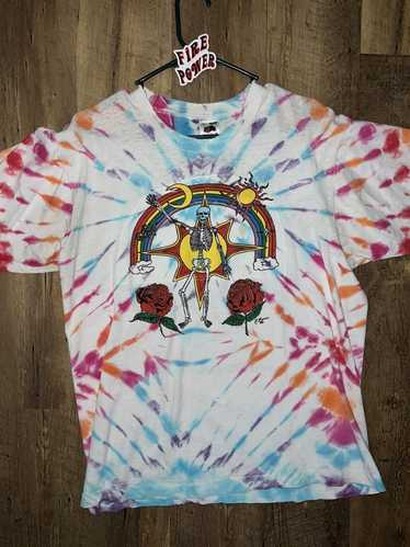 Grateful Dead Vintage 90s Grateful Dead tye dye sk