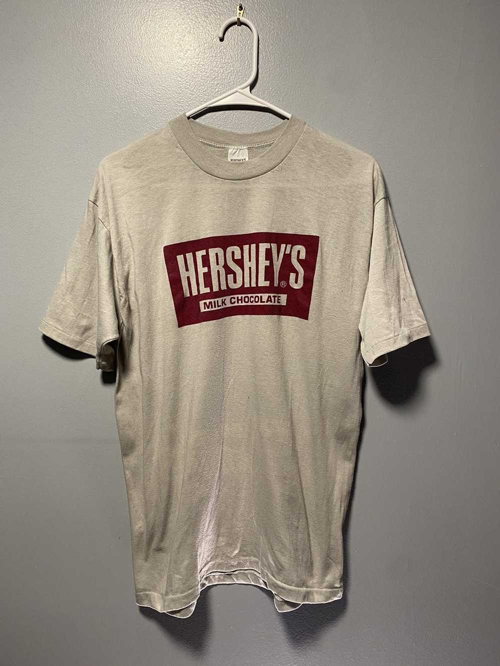 Chocolate × Made In Usa × Vintage Vintage 80s Her… - image 1