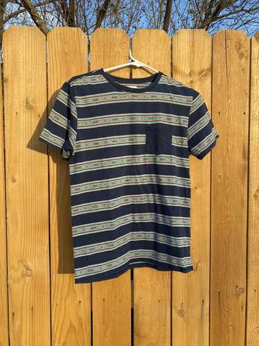 On The Byas Vintage Blue Striped Shirt - On The By