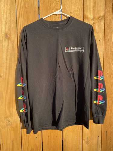 Playstation PlayStation Long Sleeve Shirt - Vintag