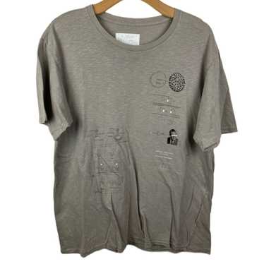 undercover 04 idle life 歪み tee-