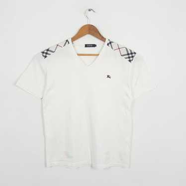 White vintage burberry t - Gem White vintage burberry t - Gem