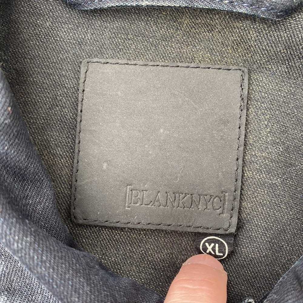 Blank Nyc × Denim Jacket × Vintage Blank NYC jean… - image 4