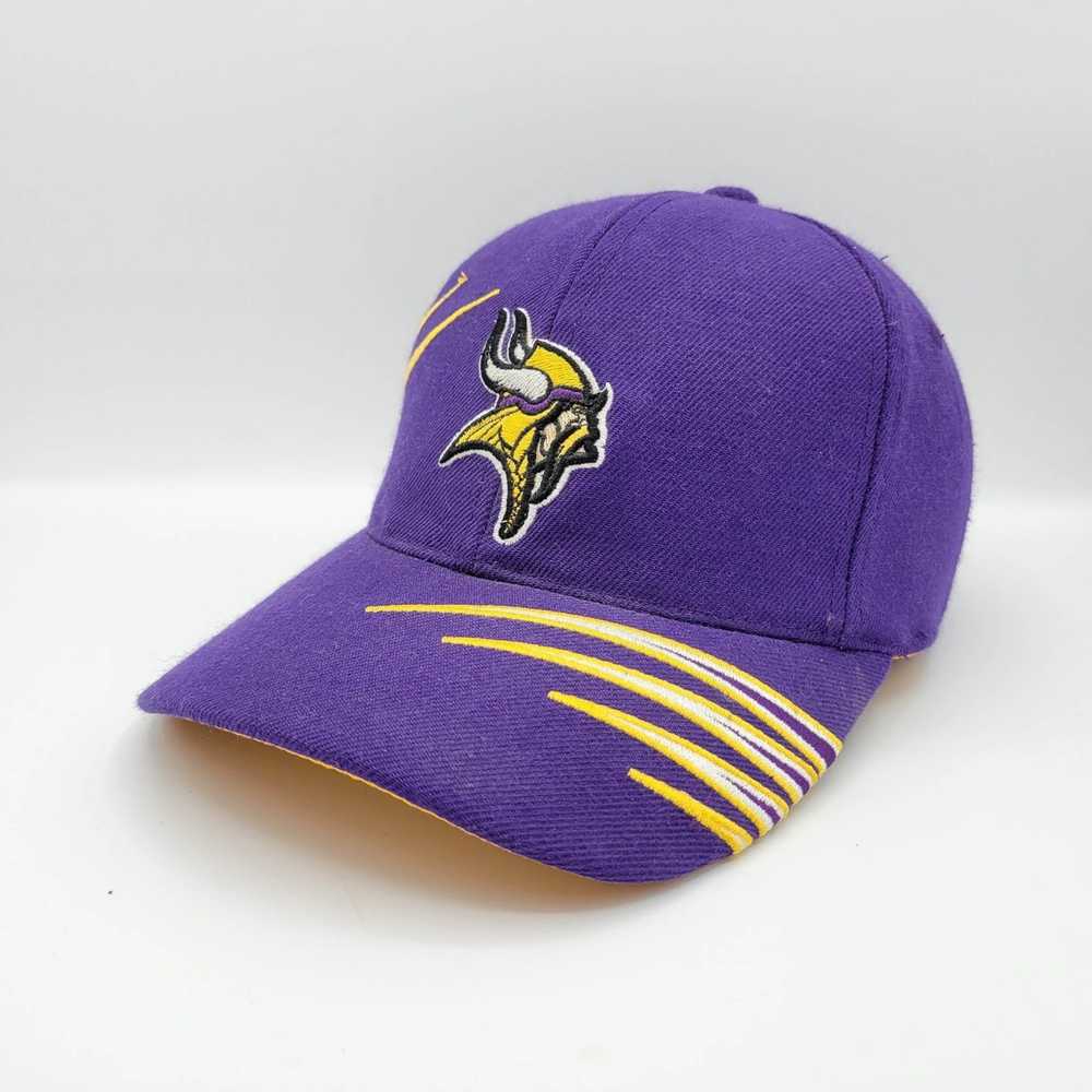 Vintage Minnesota VIKINGS Deadstock Hat Twins Enterprise Low 