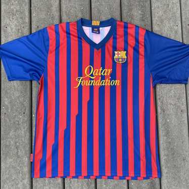FC Barcelona 2019 Home Kit Roblox Street Soccer T Shirt
