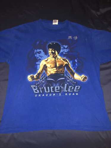 Bruce Lee × Vintage bruce lee RARE vintage shirt … - image 1