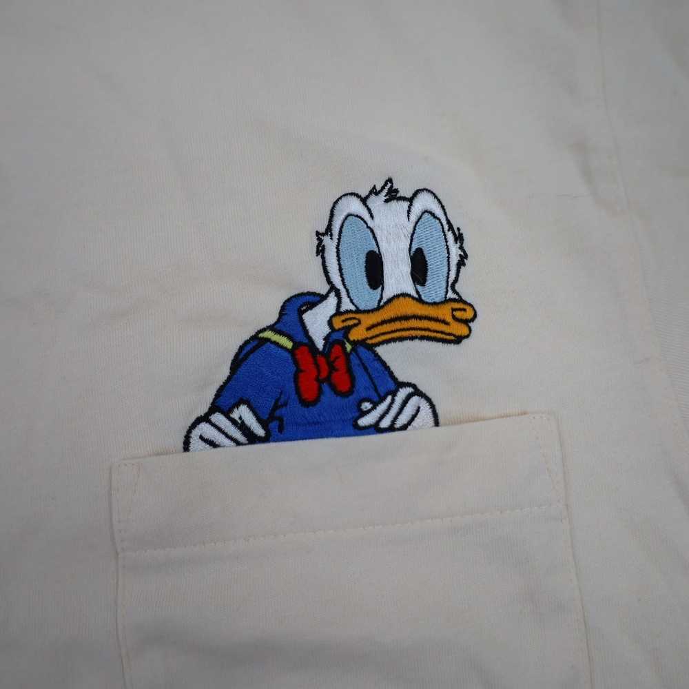 Disney × Vintage Vintage Disney Donald Duck Embro… - image 3