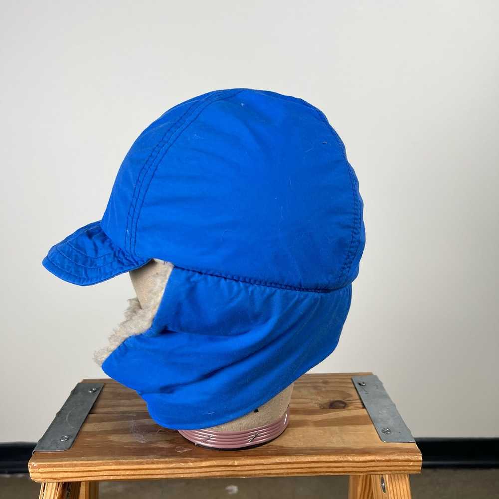 Columbia × Vintage Vintage 80s columbia blue trap… - image 4