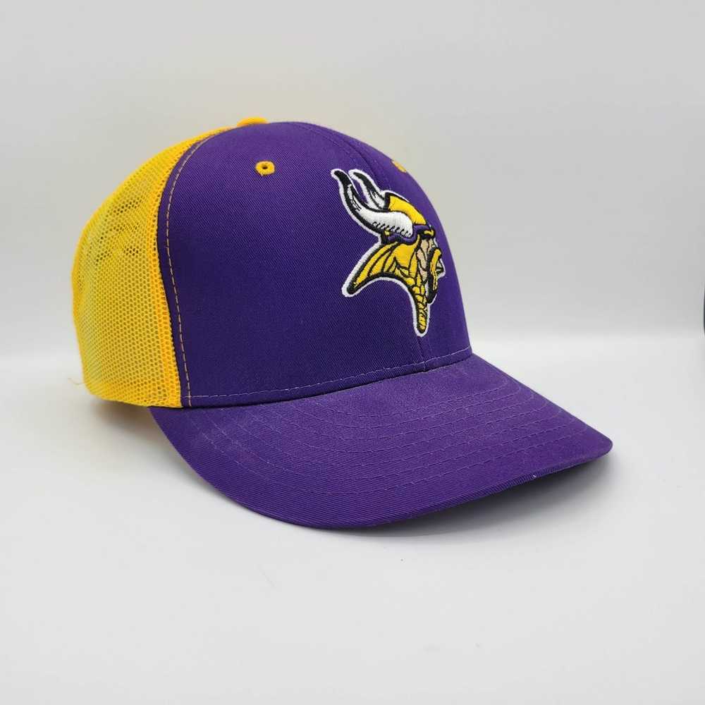 Reebok, Accessories, Purple Vikings Authentic Sideline Nfl Rbk Hat