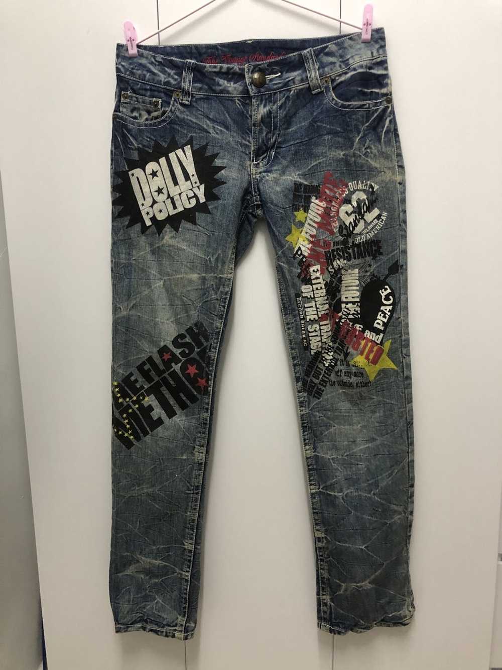 Art × Japanese Brand × Skulls Realism punk style … - image 1