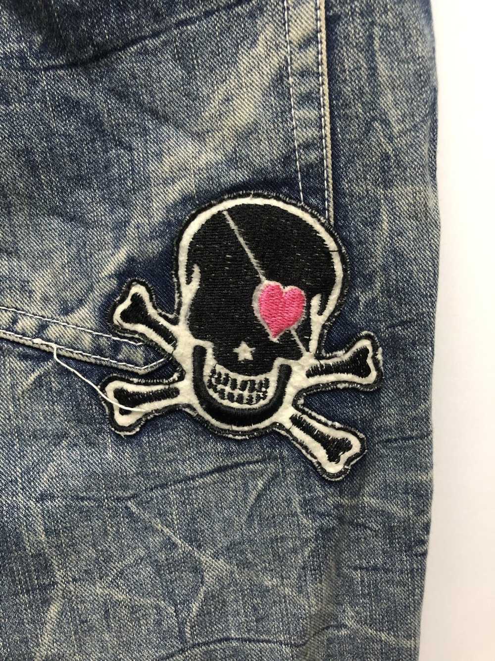 Art × Japanese Brand × Skulls Realism punk style … - image 6