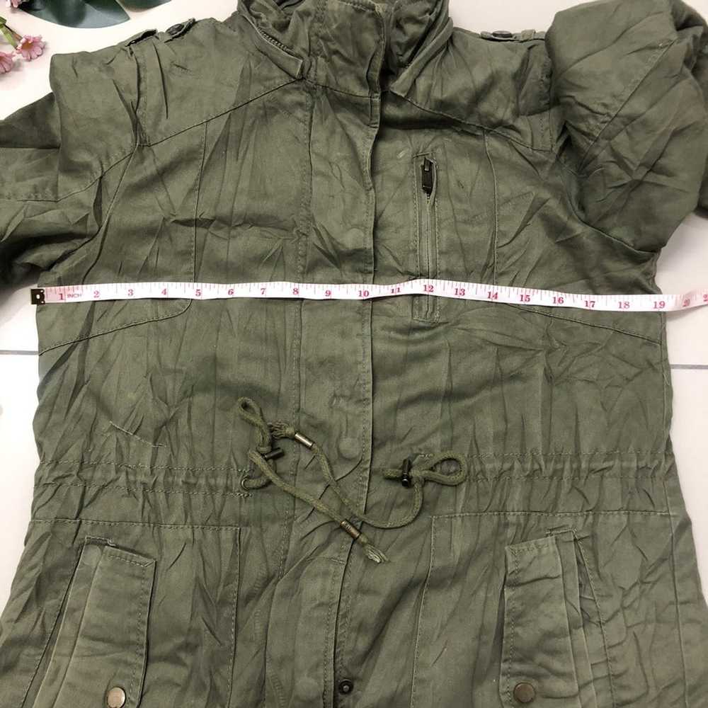 Japanese Brand special Garment parka jacket - image 10