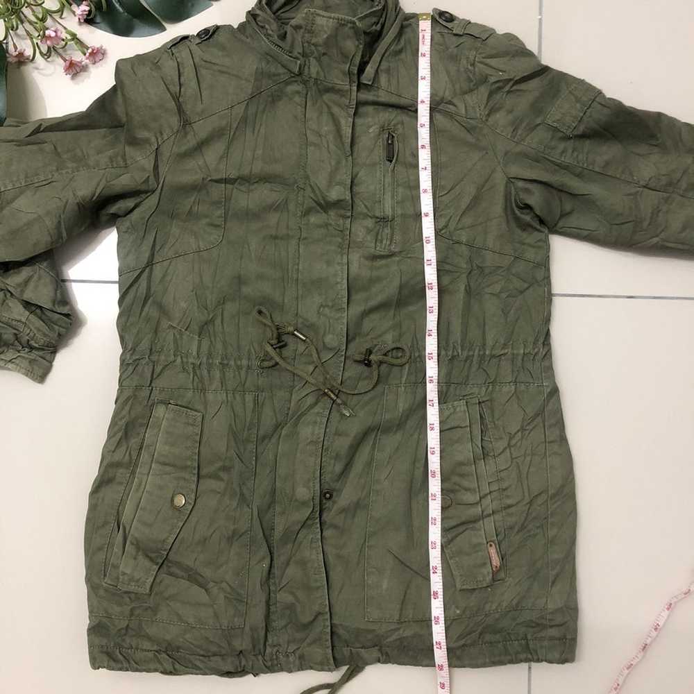 Japanese Brand special Garment parka jacket - image 11